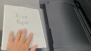 Konica Minolta i series copying color paper background removal
