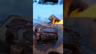 &ldquo;Frozen Coast Chicken &mdash; Fire vs Ice Cooking   #fyp #viral #icecooking