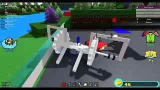 Battlebots in build a boat pt 2
