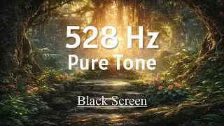 528 Hz Heart Healing Frequency | Emotional Renewal & Self-Love Energy