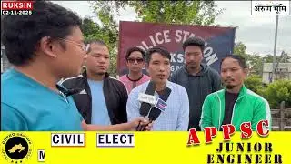 Team ARUNBHOOMI visited Sainik school NIGLOK East Siang where the unfortunate incident occurred...