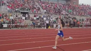 Gianna Ritchie makes Lake Center Christian history
