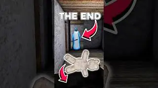 Granny Stuck & Blind!? Teddy + Freeze Trap Ka Kamaal!💀🔥#granny #grannyglitches #grannygame #granny1