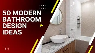50 MODERN BATHROOM DESIGN IDEAS 2022 | MODERN BATHROOM INSPIRATION