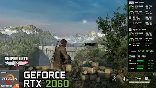 Sniper Elite: Resistance | RTX 2060 6GB