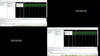 Digital clock mini project based on FPGA, NEXYS-4