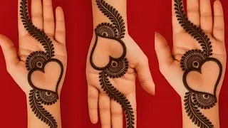 mehndi design simple front hand W beautiful mehndi design aesthetic mehndi design #mehndi#henna