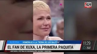 El fan número de uno de Xuxa