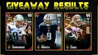 FINAL GIVEAWAY RESULTS - GOODBYE MUT 17
