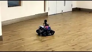 Autonomous Robot running on Ubuntu 18.04 and ROS Melodic (Ngee Ann Polytechnic) Part 2 of 2