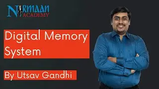 Digital Memory System | Introduction | GTU | Diploma IT Sem 3 | Utsav Gandhi | Nirmaan Academy