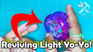 How I Restored My Super Light Yo-Yo After Breaking the LED Mechanism