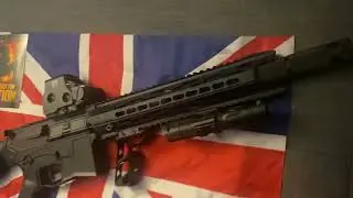 Airsoft Pistol Taker - M4 Valken loadout