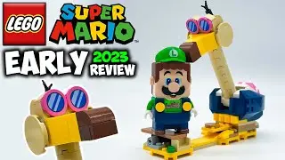 Conkdor's Noggin Bopper EARLY 2023 Review! LEGO Super Mario Set 71414