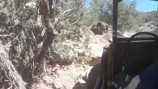 Dirt Riot Moab 2012 Trail Class Crawlorado FJ40 #76