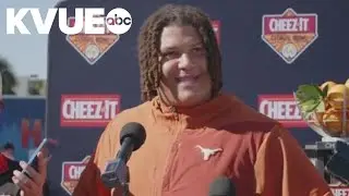 In Orlando with the Longhorns ahead of the Citrus Bowl