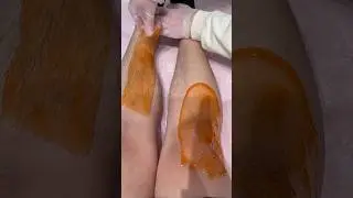 Leg Wax Sounds🦵🏻✨ #legwax #wax #waxing #asmrwax #asmr #waxaddict #explore #explorepage #satisfying