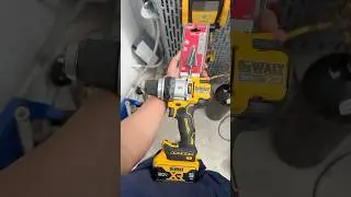 NEW DeWALT Hammer drill - DCD1007 #dewalt #milwaukeetools #hvac