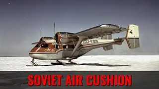 Enhancing Aircraft Landing Capabilities: The AN-714 Air Cushion Aircraft