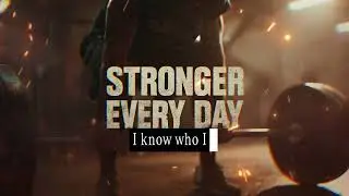 🔥 Stronger Every Day | Epic Tribal Workout Motivation Anthem 🥁