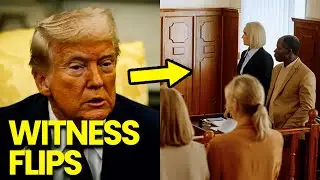 Trump Faces DISASTER as SECRET Witness FLIPS