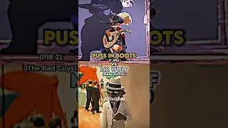 Puss in Boots vs Mr Wolf