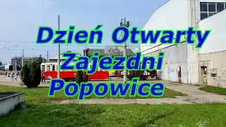 Dzień Otwarty MPK Wrocław Zajezdni Popowice 4K