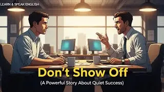 Don&rsquo;t Show Off: The Power of Quiet Success | Motivational Story in English