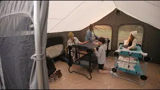 DiscoBed Car Camping