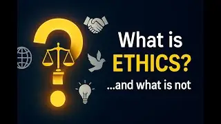 An Introduction to Ethics, what are morals and what are not.