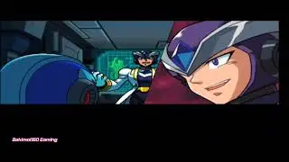 Megaman X6 N's Version Using X Shadow Armor vs Nightmare Mother Gate's Secret Lab Stage 1