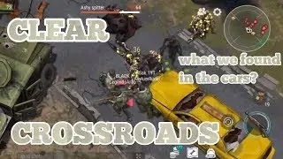 Clear The CROSSROADS Feat Sak.1 and Black of Games LDoE Sector 7 1.16.3