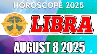 😮 MALEFIC ENERGIES SURROUND YOU ❌❌ daily horoscope 👀 horoscope for today LIBRA AUGUST 8 2025 ❤️❤️