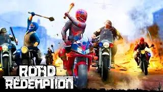 Road Redemption Mobile Gameplay | iOS, Android, Racing Game