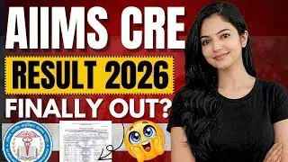 aiims cre result 2025 | aiims cre 4 result 2026 | how to check aiims cre result 2025