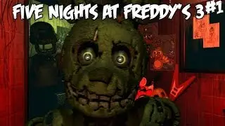 Mit&auml; m&auml; taas tein - Pelataan Five Nights at Freddy's 3 - Osa 1