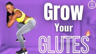 Grow & Tone Your Booty at Home 🍑 | 10 Minute Bubble Butt Workout 🔥 | No Equipment