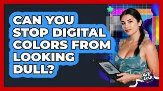 Can you stop digital colors from looking dull?