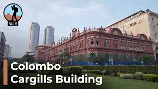 Colombo Fort Cargills Old and Colonial Building in Sri Lanka