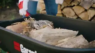 Brouette compacte Garant : facile &agrave; man&oelig;uvrer /Garant Compact Wheelbarrow: Easy to Maneuver