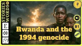 Rwanda and the 1994 genocide| Learn English Through Story| Graded Reader| English Listening Practice