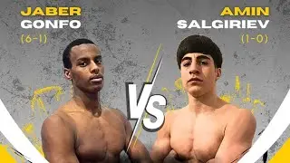 2Brave Fighting Series 2 | Jaber Gonfo vs. Amin Salgiriev | Full Fight