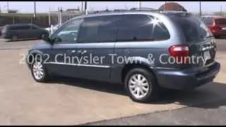 2002 Chrysler Town & Country