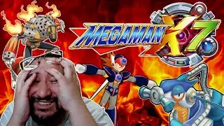 Mega Man X7 CAN BURN TO THE GROUND! (Part 1)