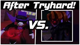 HUNTING DOWN TRYHARDOFTRIES *Evil Face* || 🔪Survive The Killer