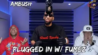 AMBUSH JUST TURNED PLUGGED IN INTO A CRIME SCENE 😱🔥 | “Plugged In” Reaction — IS CHIP DEAD?