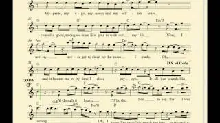 Bruno Mars - When I Was Your Man - Violin Sheet Music
