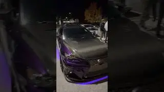 Carbon fiber Hood on a Built Lexus?!?! #jdm #lexus #carbonfiber #cars #carmeet