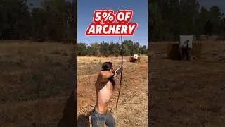 The true grind of archery #archery #medieval #history #nerd #shorts #bushcraft