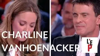 L'Emission politique : Charline Vanhoenacker face à Manuel Valls le 05 janvier 2017 (France 2)